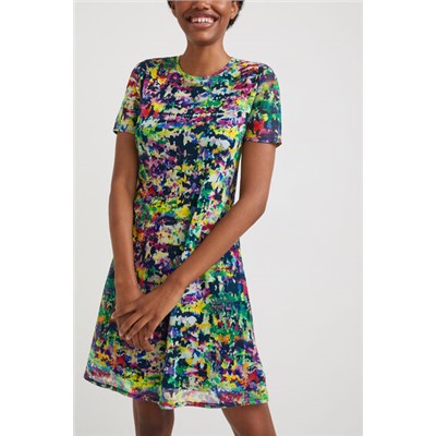 Vestido corto arty