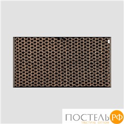 TOGAS ТЕННО бронз-черн Полотенце 40х60, 1 пр., 75% хлопок/25% модал, 550 г/м2