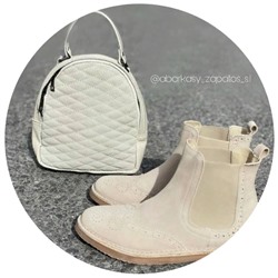 AB.Zapatos 609 New R BEIG+AB.Z · Pelle · mochila 421 (650)
