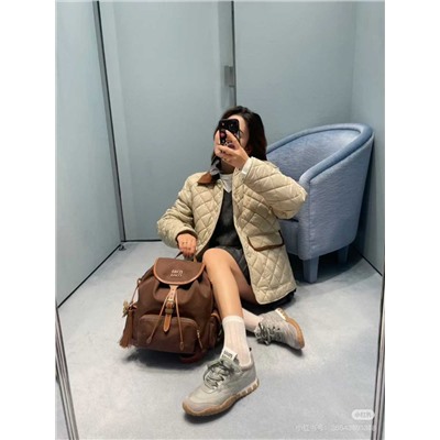 Демисезонная стёганая куртка  🩷  Экспорт MI*U MI*U