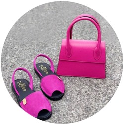 Ab.Zapatos • 3106-8 • magenta+AB.Z PELLE JOLI (390) FUXIA