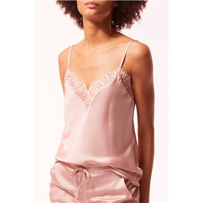 Top lencero Brooklin Rosa empolvado