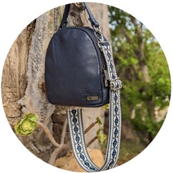 AB.Z · Pelle · mochila NAPA (630) MARINO-(180)-26 (3) АКЦИЯ