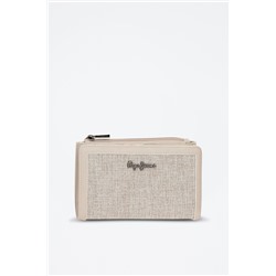 Monedero Maddie Beige