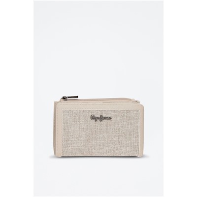 Monedero Maddie Beige