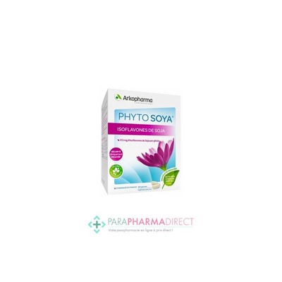 Arkopharma Phyto Soya Isoflavones de Soja 180 Gélules