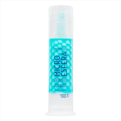 Micro Spheres Deliplus фиксирующий гель для волос фиксация 1
