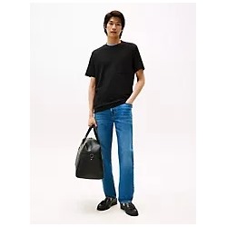 Embroidered Logo Interlock T-Shirt