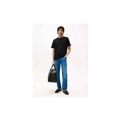 Embroidered Logo Interlock T-Shirt