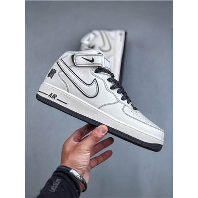 Кроссовки Undefeated x Nk Air Force 1'07 Mid