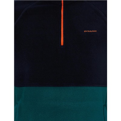 Lacivert Regular Fit Polar Sweatshirt