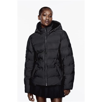 WATER AND WIND PROTECTION SHORT PUFFER ANORAK