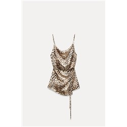 ZW COLLECTION ANIMAL PRINT TOP