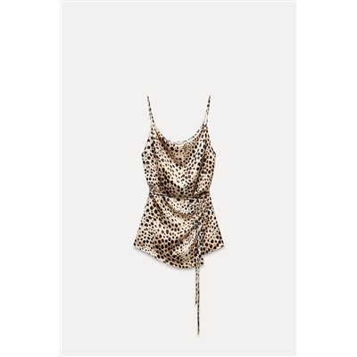 ZW COLLECTION ANIMAL PRINT TOP
