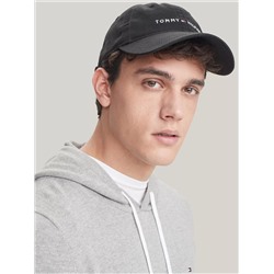 Embroidered Tommy Logo Baseball Cap