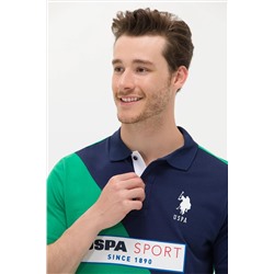 Erkek Yeşil Polo Yaka Tişört