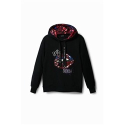 Sudadera felpa capucha