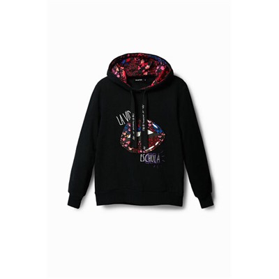 Sudadera felpa capucha