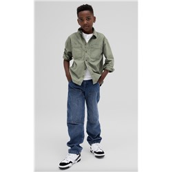 Kids '90s Original Straight Carpenter Pants with Washwell