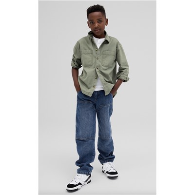 Kids '90s Original Straight Carpenter Pants with Washwell