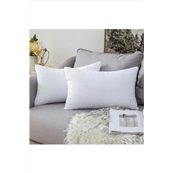 Evdek 2'li Silikon Dolgulu Kırlent Içi Yastık 30x50 Cm 7040650