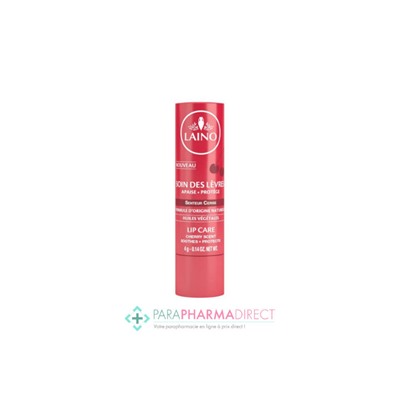 Laino Stick Soin des Lèvres Cerise4g