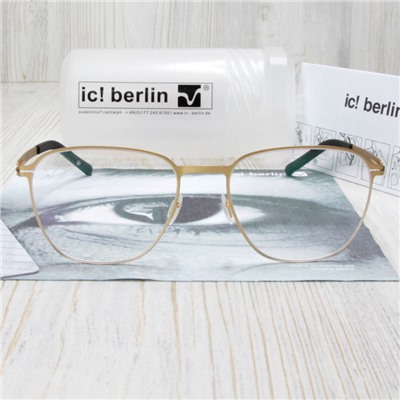 IB00053 - Оправа ic!Berlin Biswind M773 gold + футляр