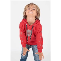 AHENGİM Kids Ak222442 Erkek Noruto Baskılı Sweat 1-2-10001035