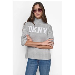 LOGO TURTLENECK SWEATER
