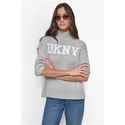LOGO TURTLENECK SWEATER