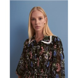 Plissiertes Kleid