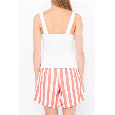 Camiseta de tirantes Blanco