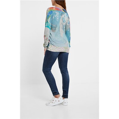 Jersey punto boho