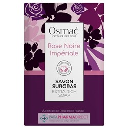 Osmaé Rose Noire Impériale - Savon Surgras 200g