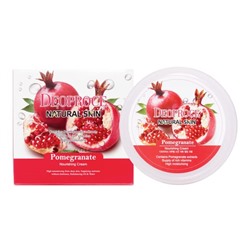 DEOPROCE NATURAL SKIN POMEGRANATE NOURISHING CREAM Питательный крем для лица и тела с экстрактом граната 100г