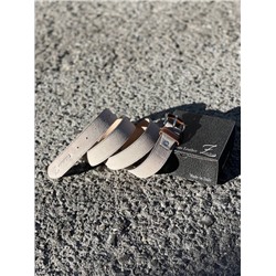 Ab.Zapatos Pelle cinturon (140) Perla