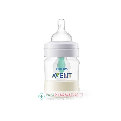 Avent Anti-Colic Biberon avec Valve AirFree 0m+ 125ml