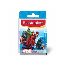 Elastoplast Pansements Kids Super-Héros Marvel x20