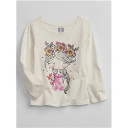 babyGap Mix and Match Graphic Top
