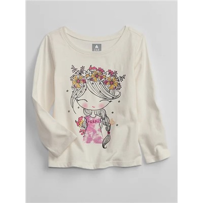 babyGap Mix and Match Graphic Top