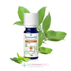 Puressentiel Huile Essentielle Basilic BIO 5 ml