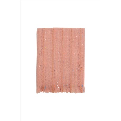 Fular Rosa jaspeado
