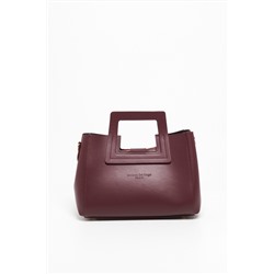 Bolso de piel Jini Maison Héritage - Burdeos