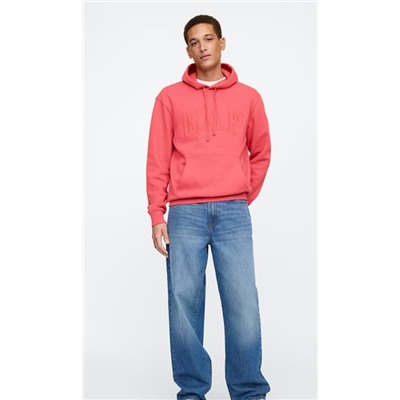 Relaxed Gap Logo Hoodie