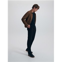Jacke mit hohem Viskoseanteil