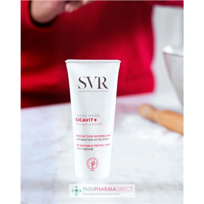 SVR CICAVIT+ CREME MAINS - Protection Invisible 8H, Réparation Accélérée 75 g