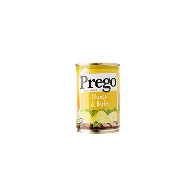 Кремовый соус для пасты «Сыр и пряные травы» от Prego 300 гр  / Prego Cheese & Herbs Pasta Sauce 300g