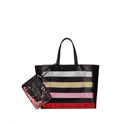 VICTORIA'S SECRET Sequin Tote and Wristlet