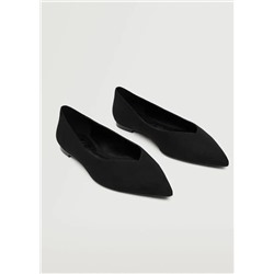 Bailarina punta -  Mujer | MANGO OUTLET Melilla