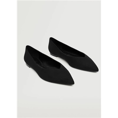 Bailarina punta -  Mujer | MANGO OUTLET Melilla